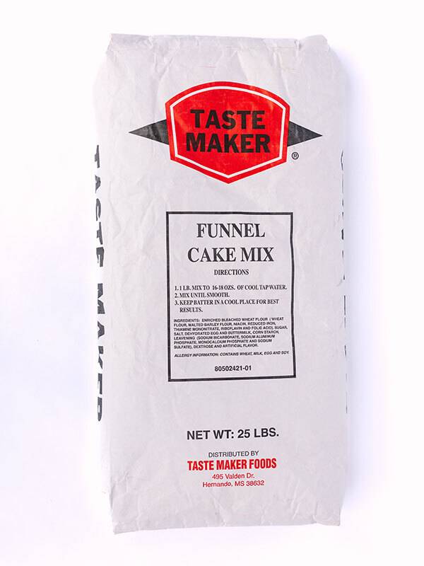 Bag of Funnel Cake Mix